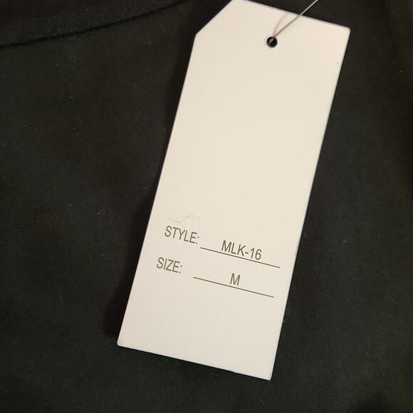 Sandpiper Maternity Leggings Black Size Medium NWT - Picture 6 of 8